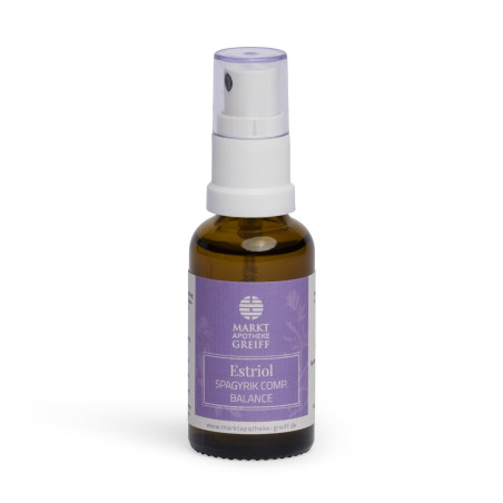 Estriol-Spagyrik comp. Balance Mundspray - Markt-Apotheke Greiff
