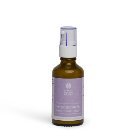 Progesteron D4 Creme Plus Wechselzeit - Markt-Apotheke Greiff