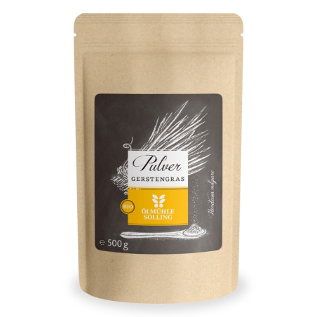 Gerstengraspulver fein vermahlen - Markt-Apotheke Greiff