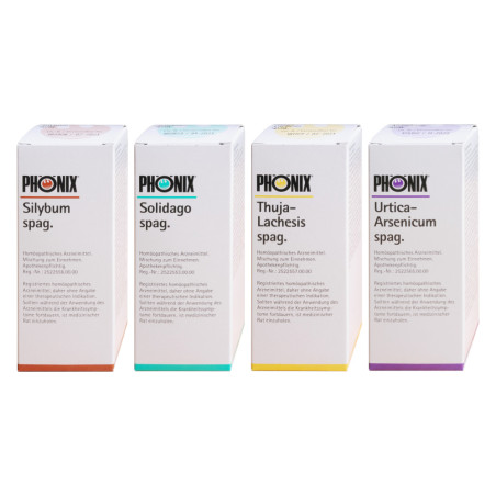 Phönix Set Ausleitung - Markt-Apotheke Greiff