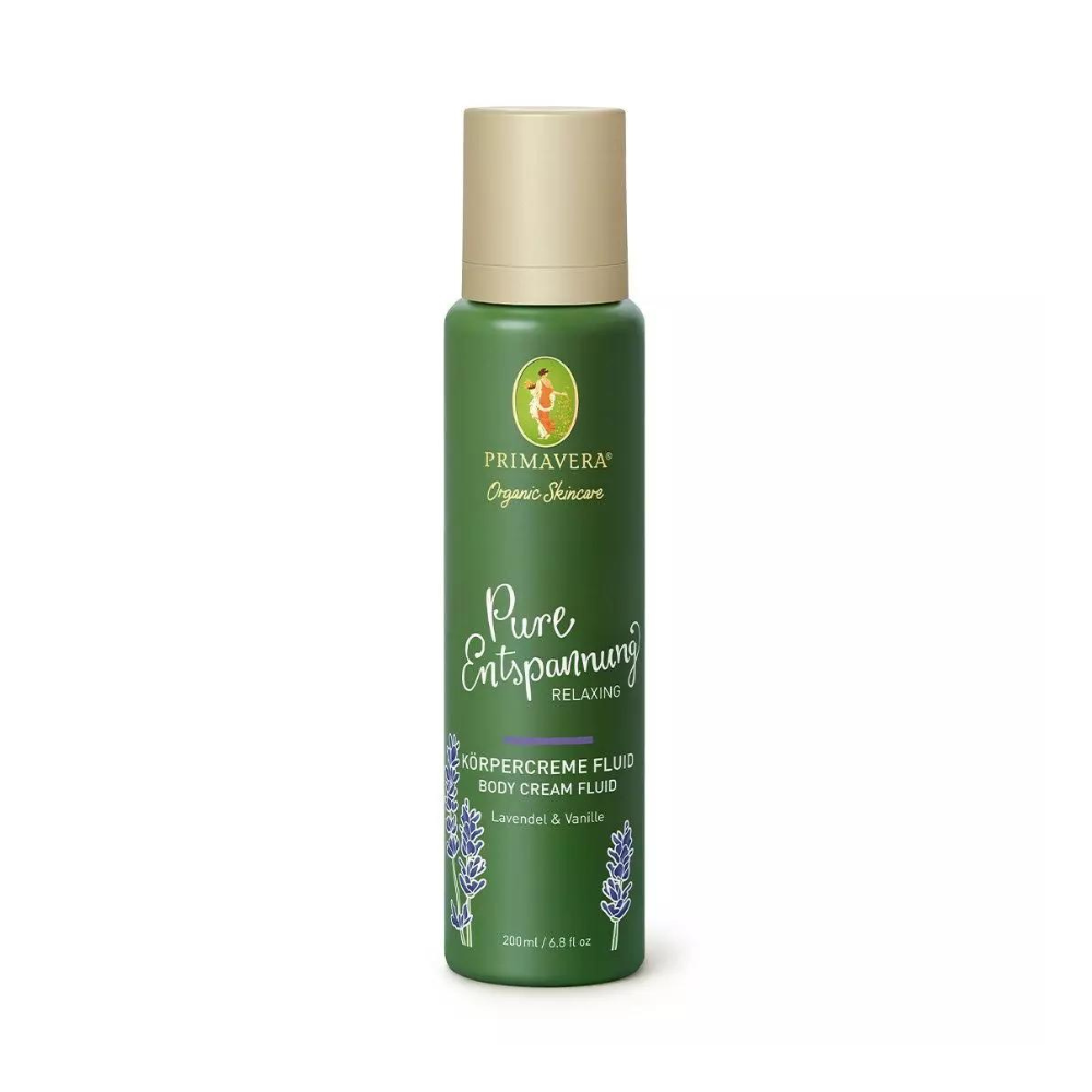 PURE ENTSPANNUNG Körpercreme Fluid - Markt-Apotheke Greiff